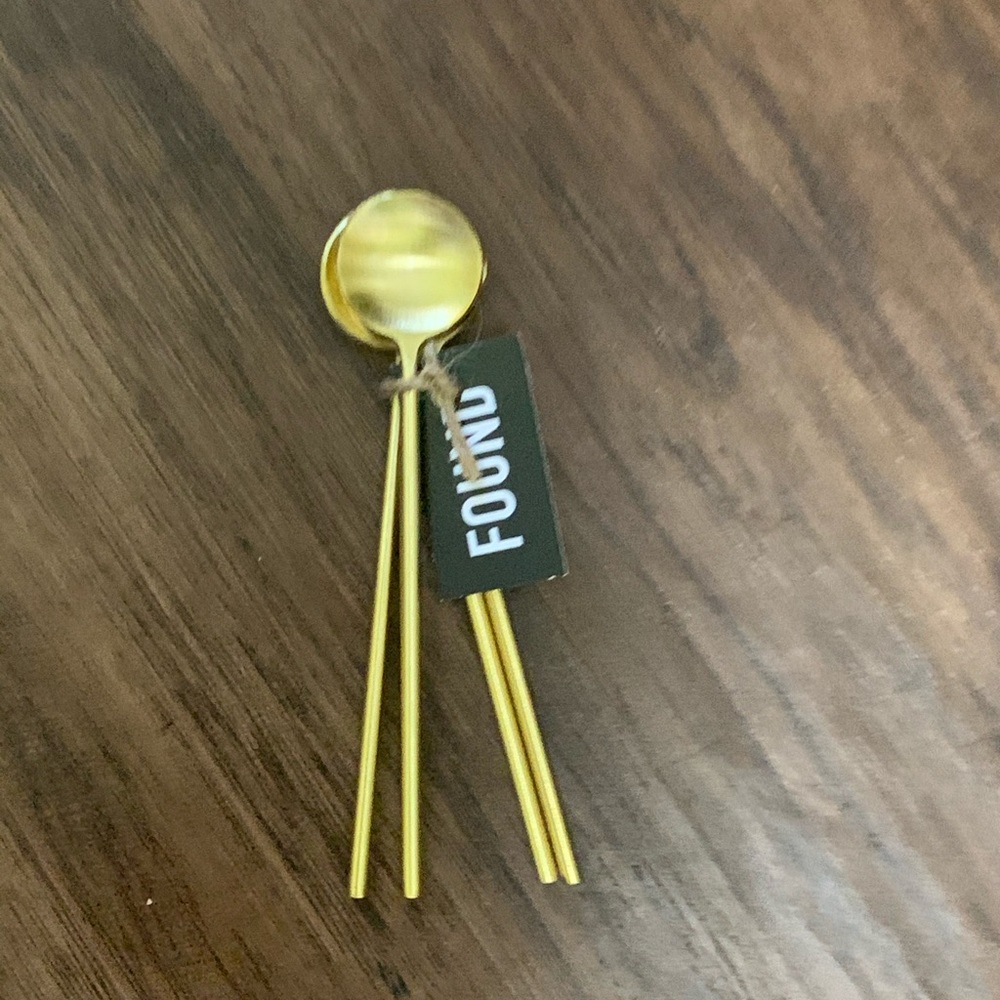 Found maroc small tea spoons set of 4